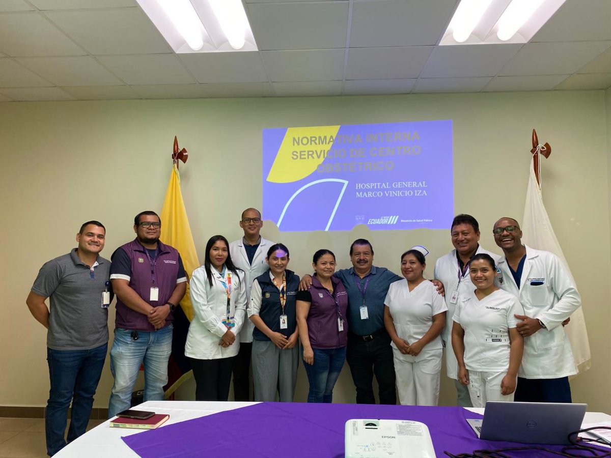SaludImbabura's tweet photo. 📌#Sucumbíos | El #HMVI aprobó la nueva Normativa del Centro Obstétrico 2026 🏥. Liderada por enfermería, es de cumplimiento obligatorio para médicos, enfermeras e internos 🩺💉. ¡Garantizamos seguridad y calidad técnica para el binomio madre-hijo! 🤱✨#MSPEnTerritorio 🇪🇨 https://t.co/z4hei9T5yP