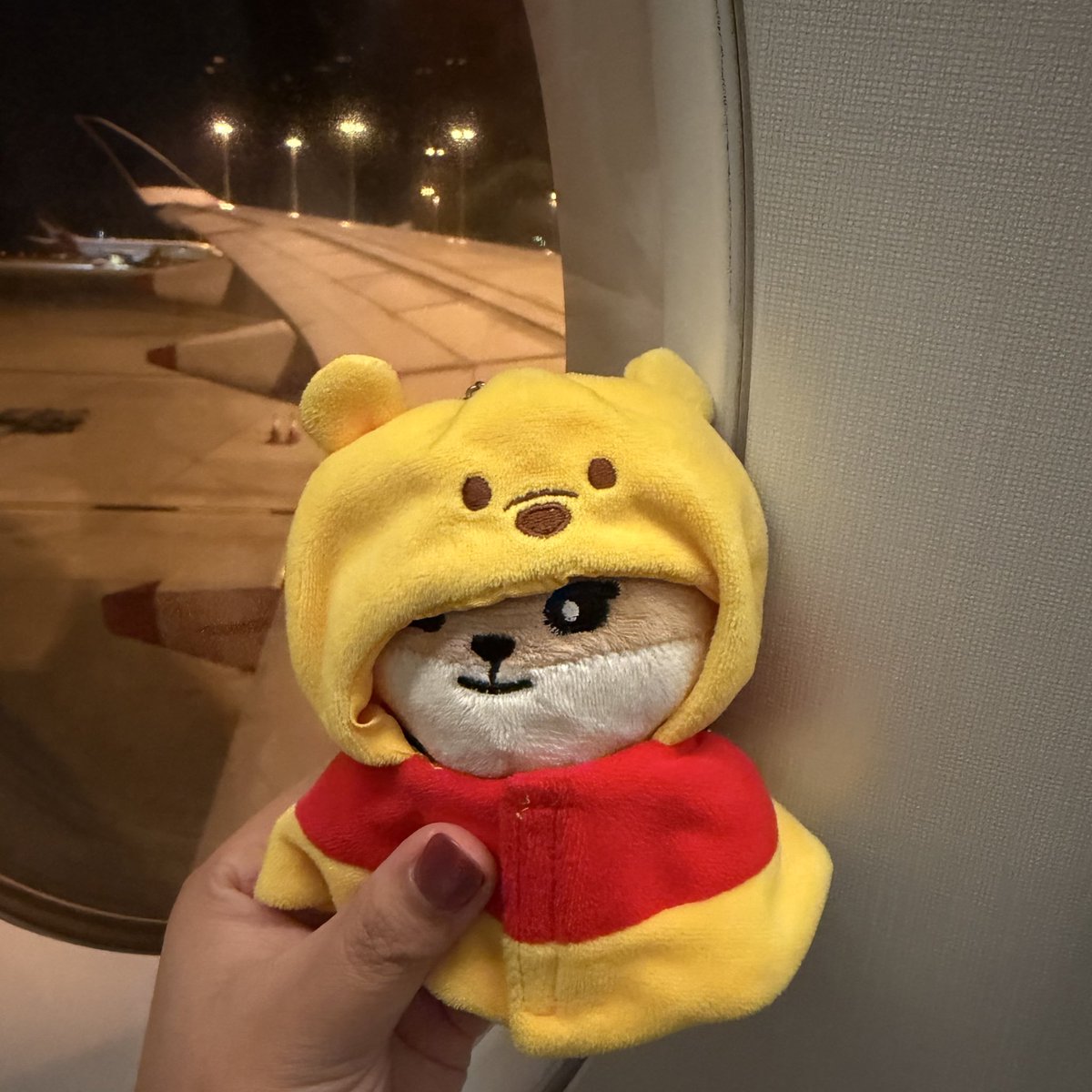 flight number 6 in 2026 and less than 24 hrs to go (+ 2 flights) after not seeing them for ~8 months 🥹