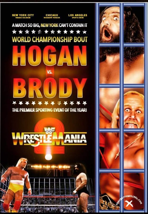A big what if.

Vince would have promised Brody his win back if he did the job here, which would have never materialised, and Brody would have walked.

Vince and Brody did talk about Brody coming in the fall of 1988.

The discussion centred around when and money.