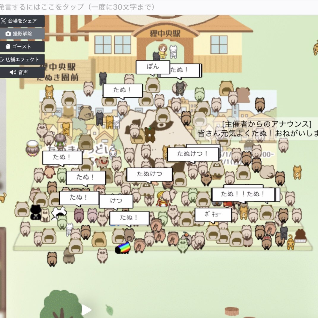 たぬきのつどい tweet media