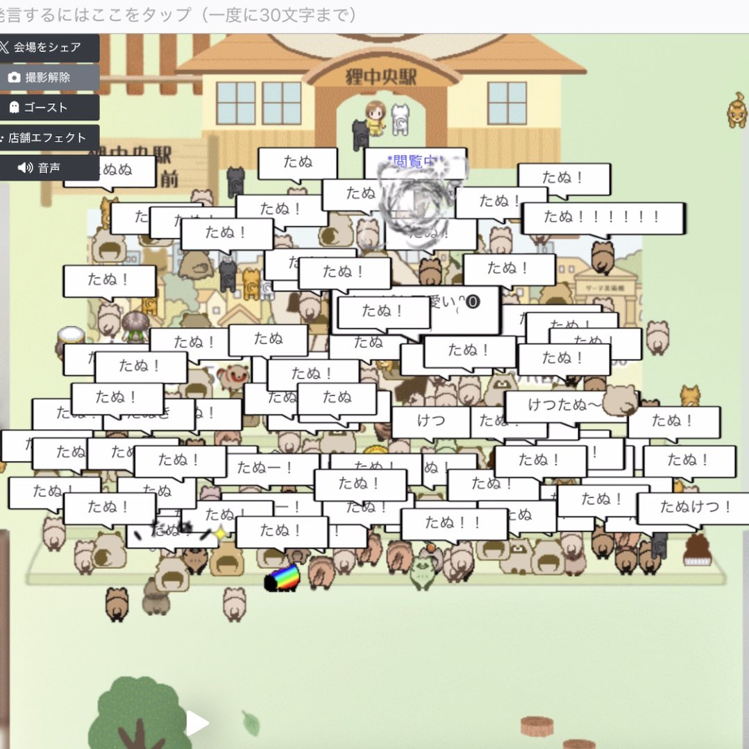 たぬきのつどい tweet media