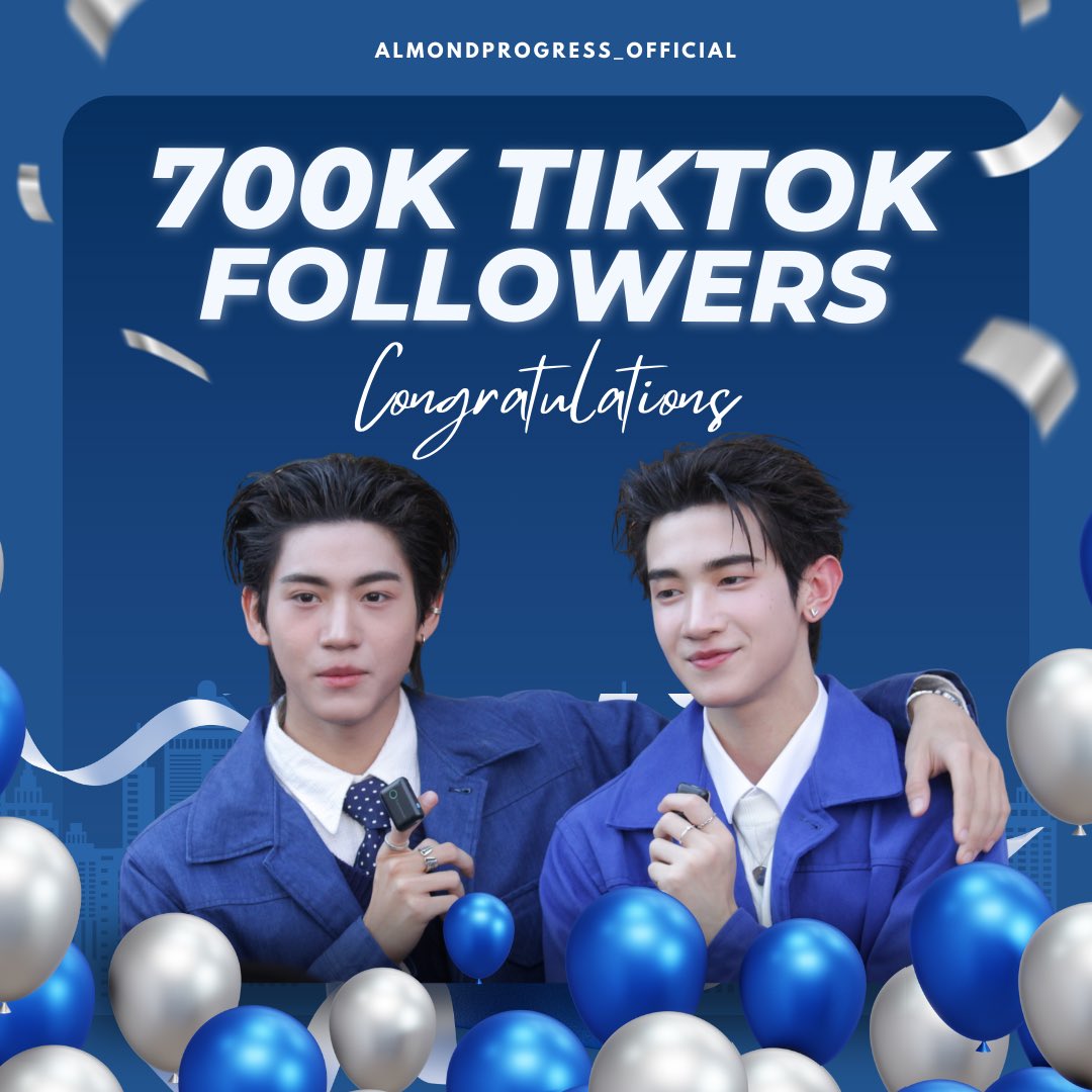 _Almondprogress's tweet image. 💙💚ความน่ารักแสนดีของ
พี่แอลม่อนทำให้มีคนรักเพิ่มมากขึ้นมากมาย และจะมากขึ้นเรื่อยๆ
#ด้อมภภ จะคอยซัพพอร์ทพี่ม่อนเสมอครับ

ALMOND SHINES TO TT 700K

#7แสนฟอลเฮียม่อนพร้อมซิ่ง