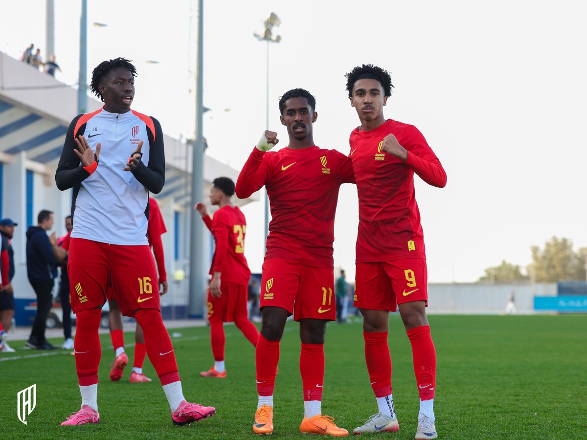 فارســنا الفنّــان  "فارس أبو شقراء" ❤️

#القادسية U17 - الهلال