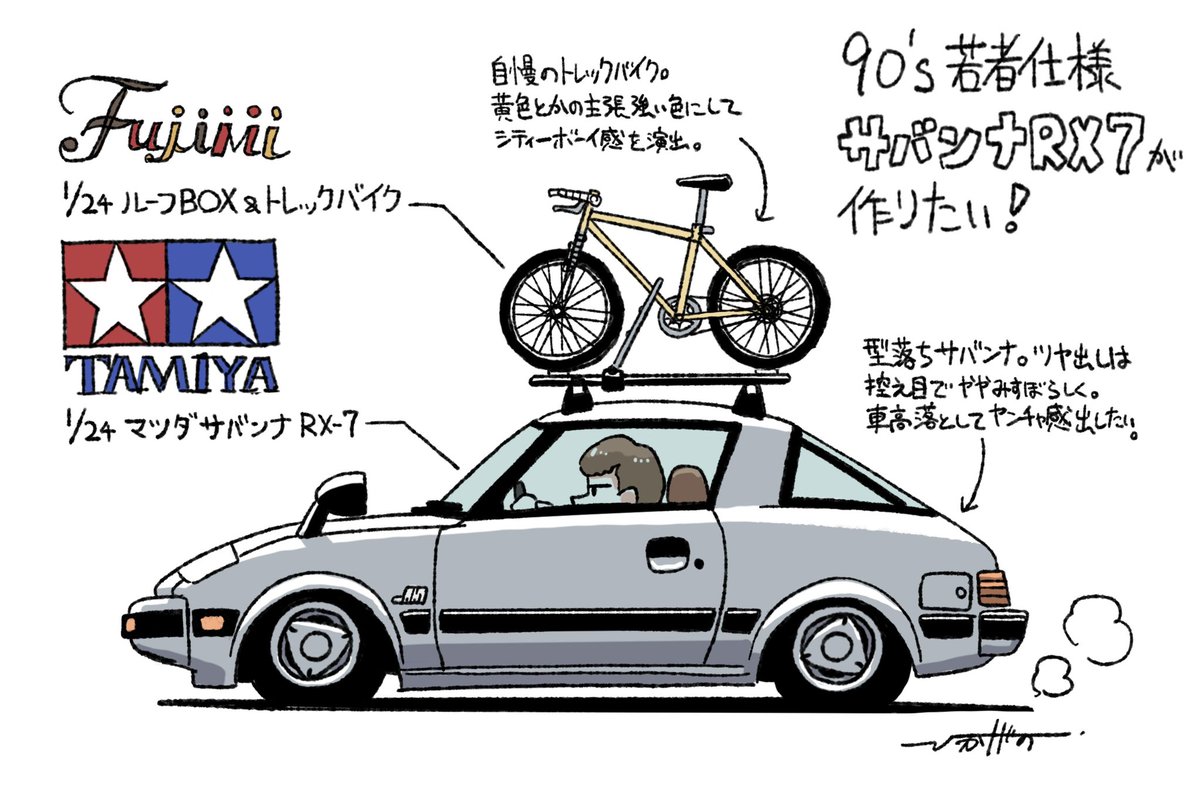 hikageno's tweet photo. #今月描いた絵を晒そう
クルマ沢山描けて充実した1ヶ月でした https://t.co/udOM1Rumdt