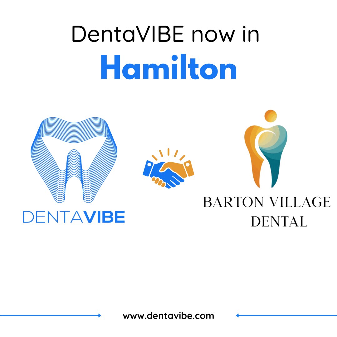 Your DentaVIBE dentist can now treat you in Hamilton
at our partner location, Barton Village Dental. x.com/messages/compo…