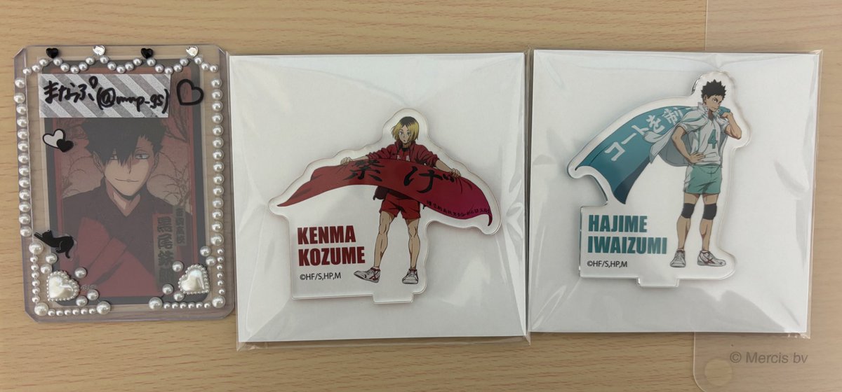 【譲渡】
ハイキュー！！ 横断幕 アクスタ 

譲⇒岩泉 一  孤爪研磨

求⇒990円+送料 

郵送希望。まとめての方優先させていただきます。お気軽にお声がけください。よろしくお願いいたします。