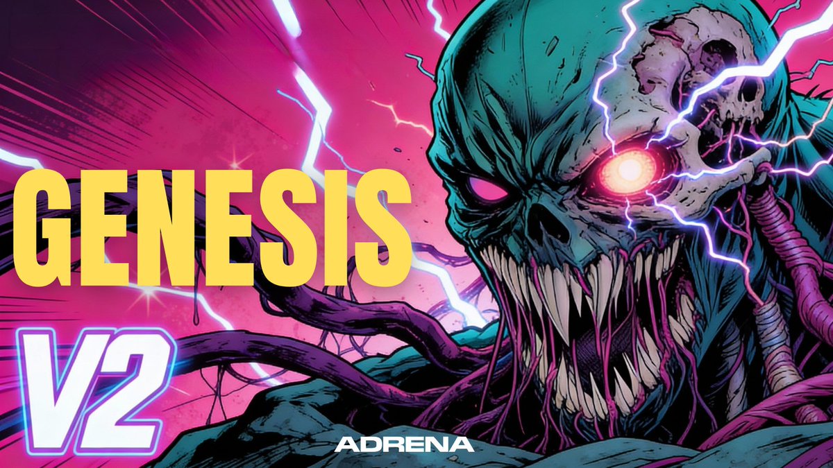 Genesis V2 is not just a UI update.

It is a fundamental overhaul of the liquidity engine.

• Dynamic funding rates
• Optimized borrow rates
• Enhanced capital efficiency for LPs

The maintenance era ended and expansion era begins.