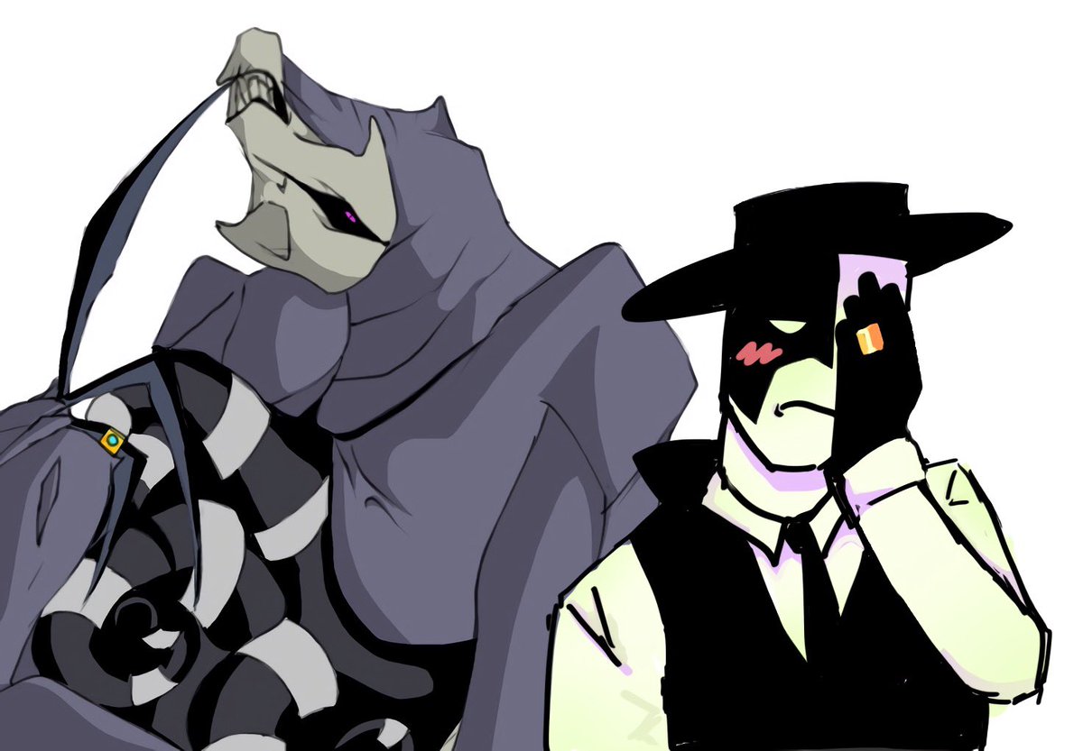 0_Renie_0's tweet photo. Drawing without knowing each others character 
@VefanMouse did artful
#ben10fanart #ben10ZsSkayr #ZsSkayr #artful #dieofdeathfanart #artfuldod https://t.co/jiLPR2P9ne