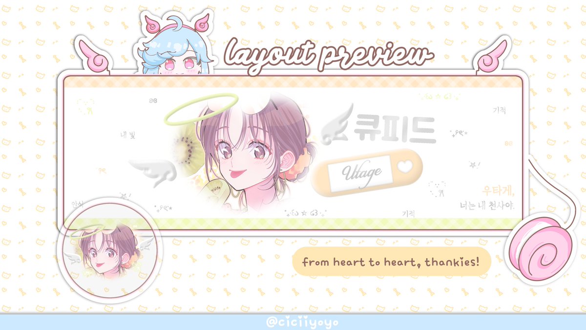 ciciiyoyo's tweet image. 삐— 지지직... help rt, pretty please!?

cici baru bikin layout baru lagi dan mau ospek nih teman-teman! boleh bantu ospekie anak cici? kalau tida aman dari foto dan desainnya boleh dm iaa. maaciwww — 𖹭 ’

{ #zonauang #zonaba #zonajajan }