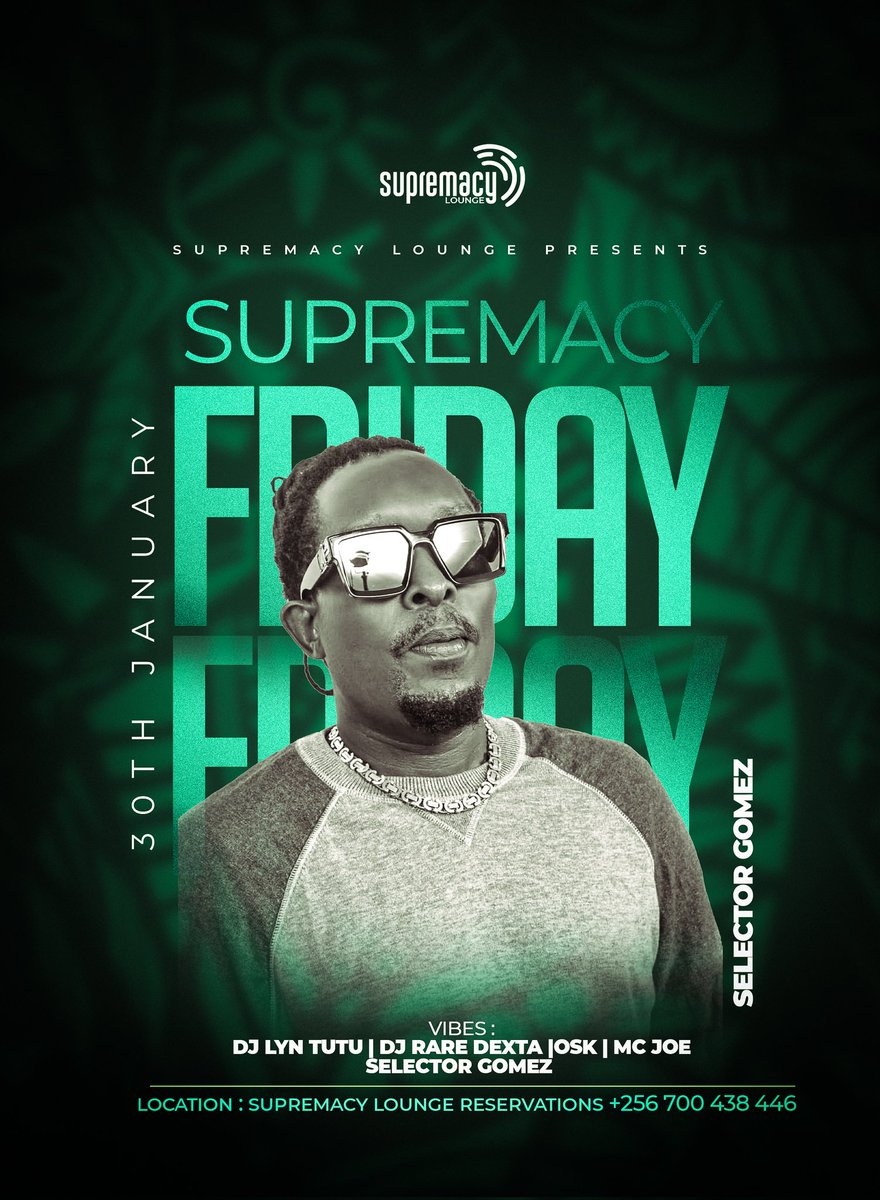 Tonight @supremacylounge