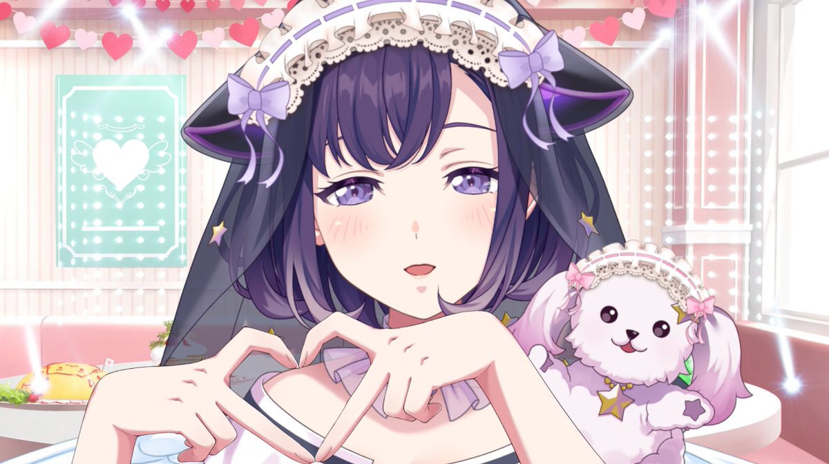 miyako_yumemita's tweet photo. もえもえきゅん💞
歌枠ありゃとうございました🎶

❤️新人メイドは胸胸きゅんきゅ～ん
🤍メイドの新シンデレラストーリー
❤️ハピハピ♪モーニング
🤍あいこめ♡フォーエバー
❤️You May Dreamin'

萌えの池から汲んできたみやこウォーターで
ぽまえらさまの喉もうるおいまくり♪
＃みるみやこ https://t.co/fqPR8n7lIn