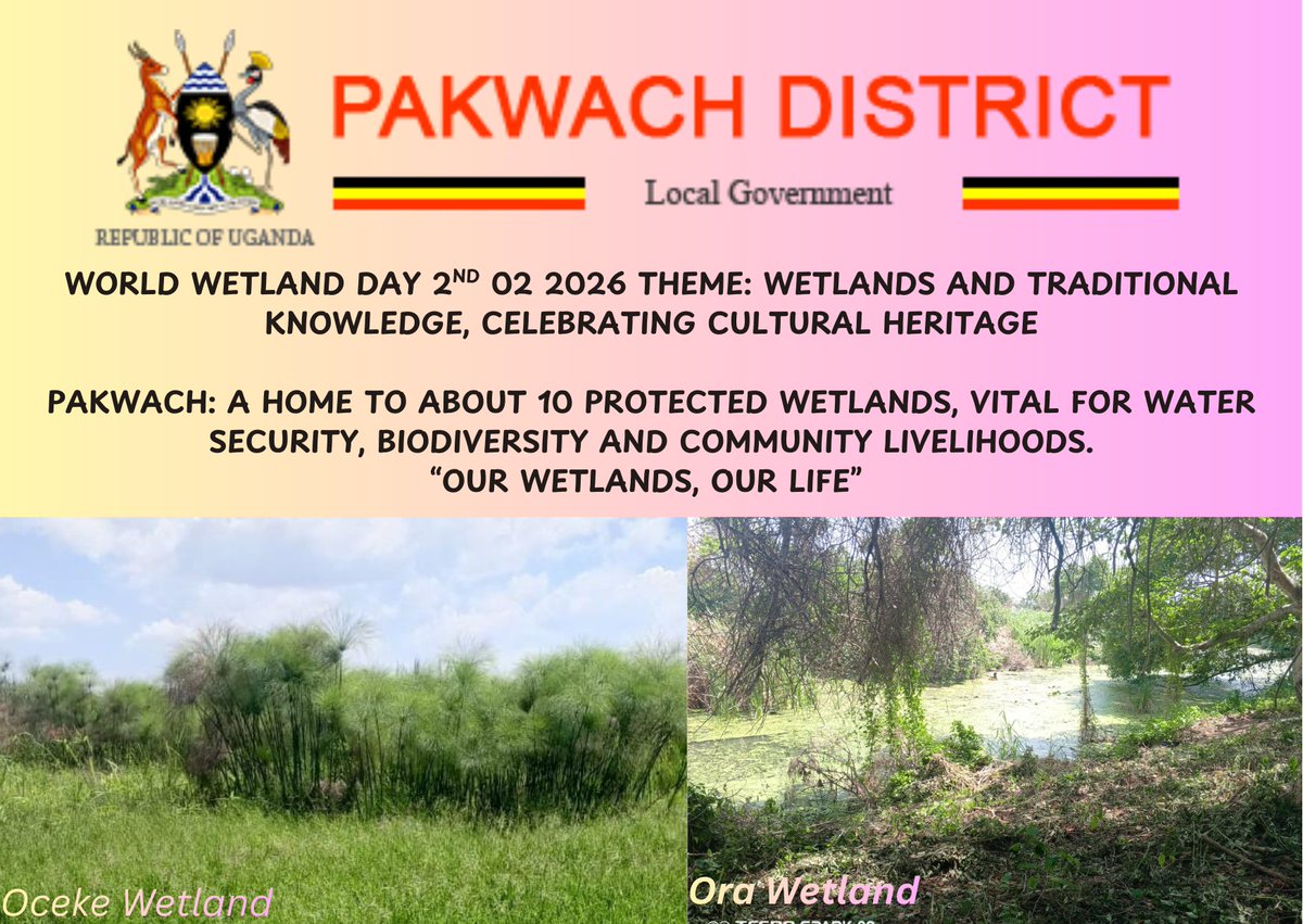 Pakwach District Local Government tweet media