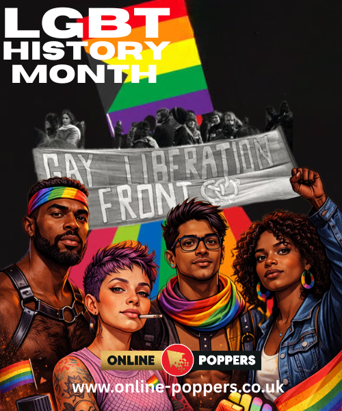 It's LGBT History Month!
Let's honor the trailblazers of the past, present, and future. Celebrate diversity and progress.
Love from all of us and our friends at Online Poppers! 🌈
bit.ly/O-P-U-K
bit.ly/NicenNaughty
#LGBTHistoryMonth #CelebrateDiversity #OnlinePoppers