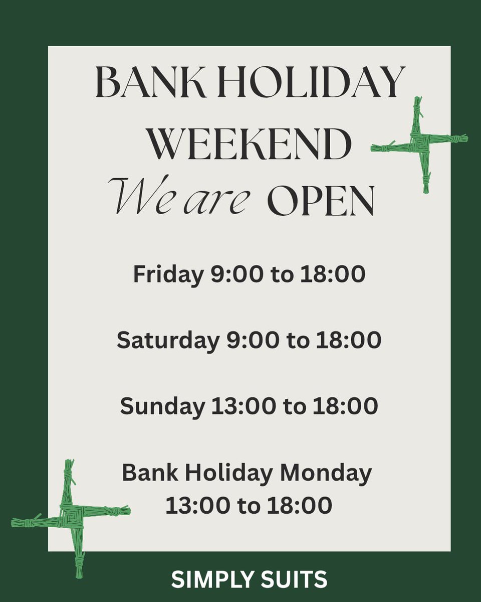 Simply Suits tweet media