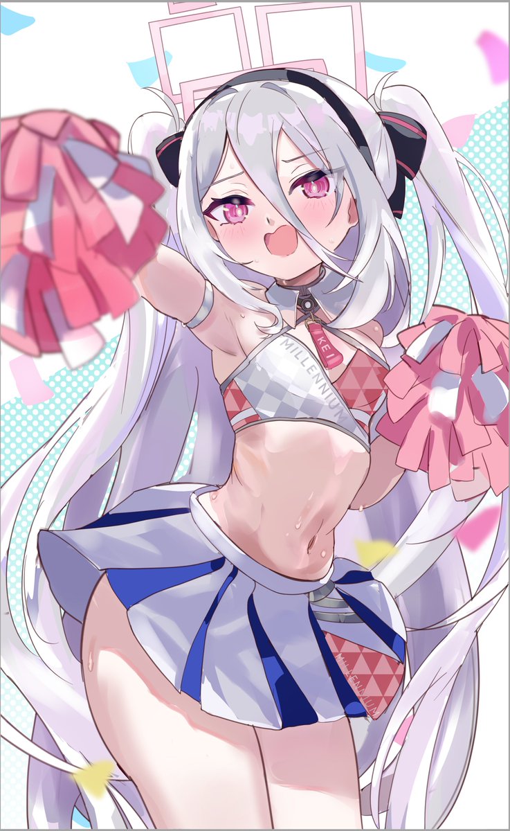 応援チアケイ

ケイの照れ顔すきすきすき
#ブルアカ