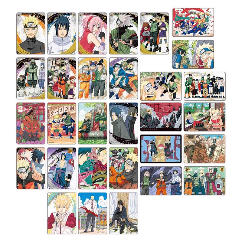 NARUTO マグネット シール カード 特典 セット サスケ しゅんドラン on X: 
