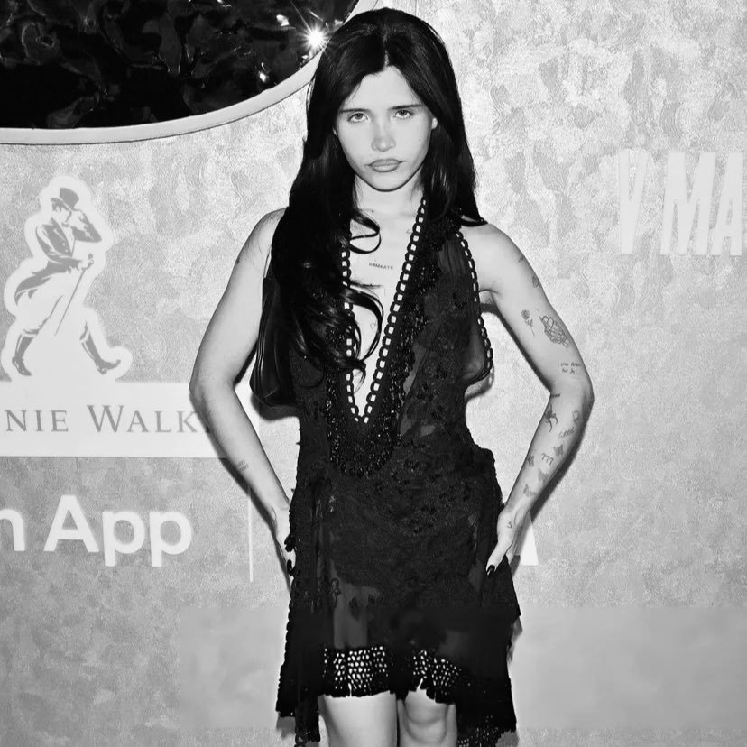 nessadaily_'s tweet photo. ☆ | nessa at the 2026 warner music grammy party 🦇 https://t.co/JStNpEA8yT