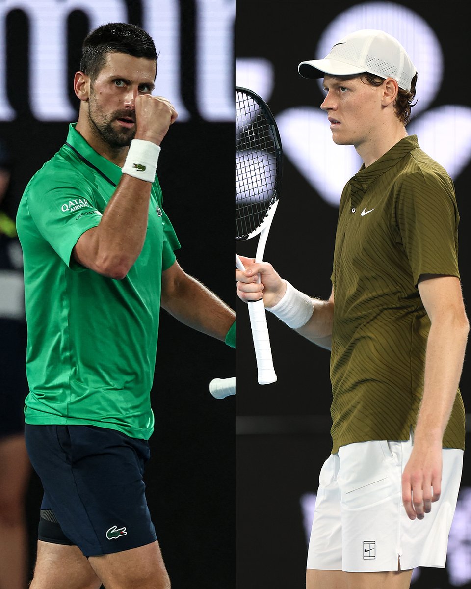 usopen's tweet image. THEY'RE GOING FIVE!