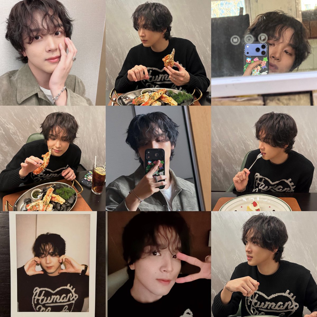 i THINK haechan really likes his perm