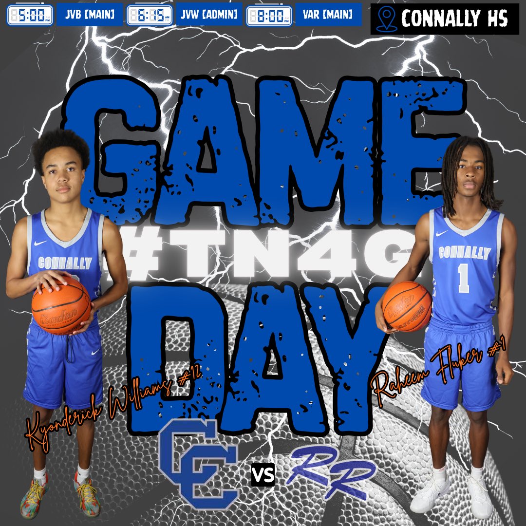 CadethoopsCC's tweet image. 🚨Game Day🚨 

📍Connally HS

#TN4G

@connally_hs @ConnallyISD @CoachSnell @GerikTerry @CCadetAthletics @WacoTribSports @hoopinsider @Tabchoops @TexasHoopsGASO