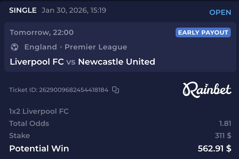 DexxterUtd's tweet photo. Liverpool players are reportedly very much behind Arne Slot and really want him to stay. This is the reason tomorrow's game against Newcastle is a must win. Also, Newcastle do not have a good record at Anfield so I don't expect any upset. Isak will score 2 and celebrate. https://t.co/DO1xDPNDR6