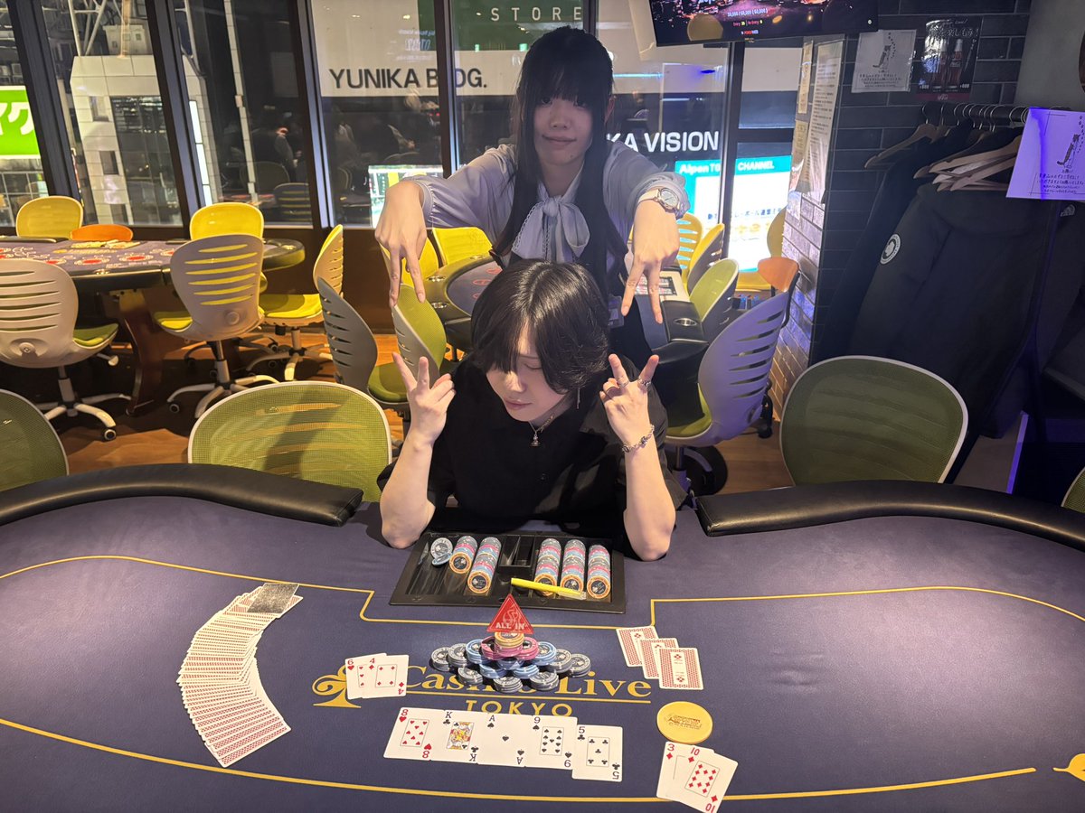 Casino Live Tokyo カジノライブトウキョウ【公式】 (@Casino_Live__) / Posts / X