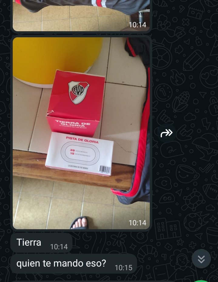 antiborja's tweet image. Mi viejo domado por el KIT DE GLORIA!!!!