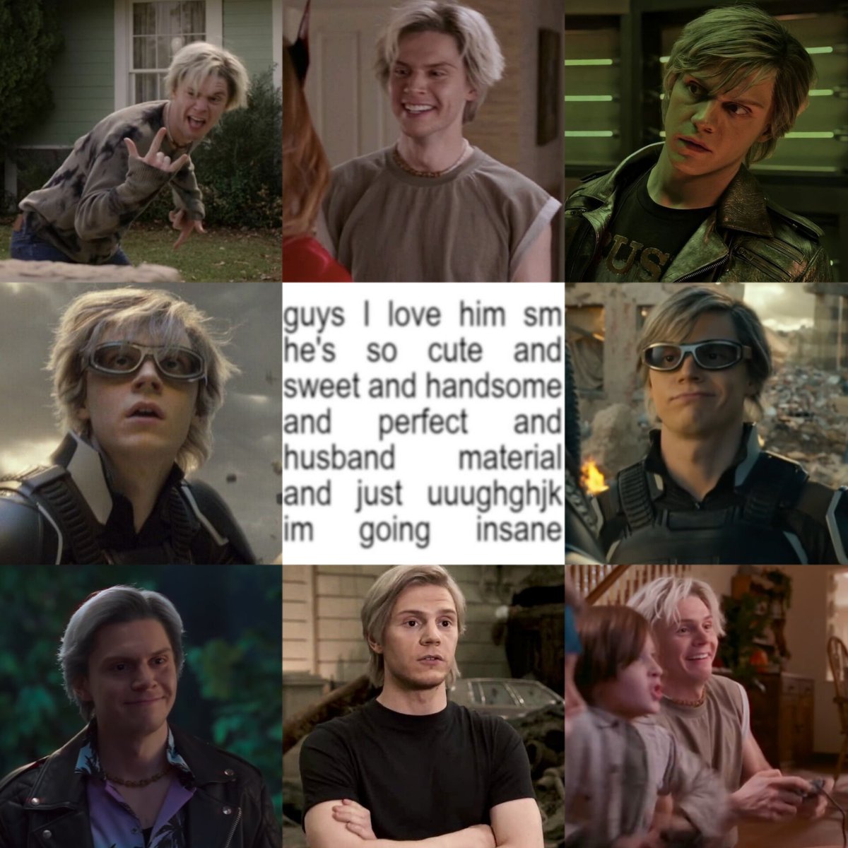 peter maximoff needs to comeback 🩶⚡️