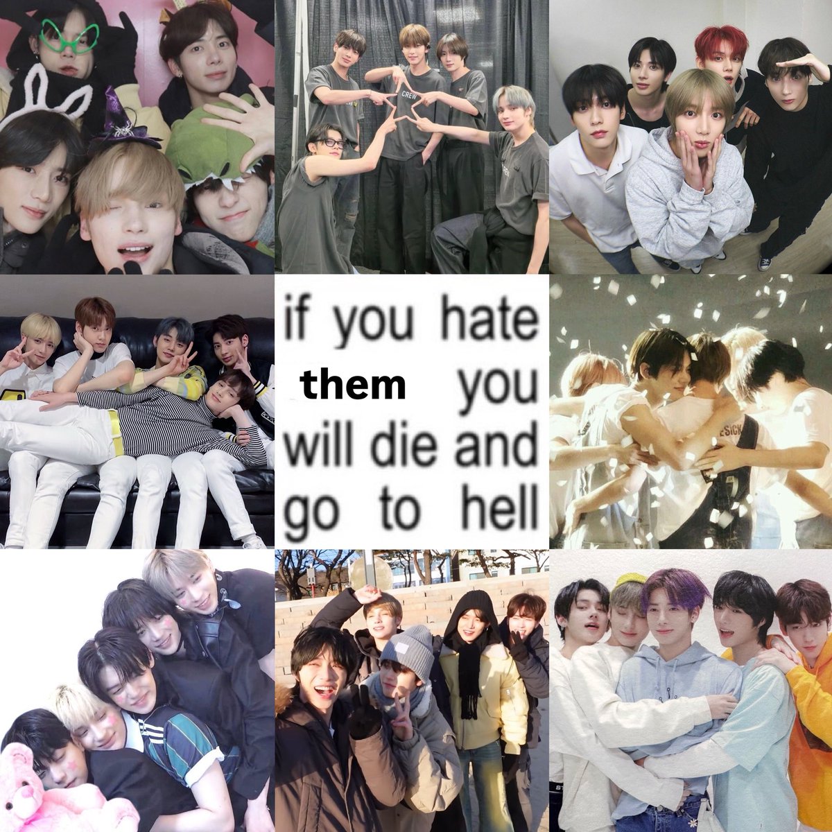 fa4ryji's tweet image. we love u txt ♡