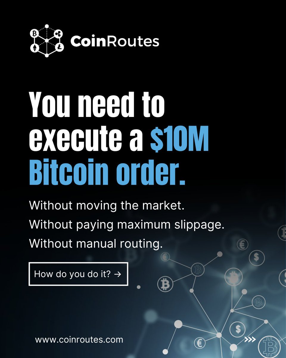 CoinRoutes tweet media