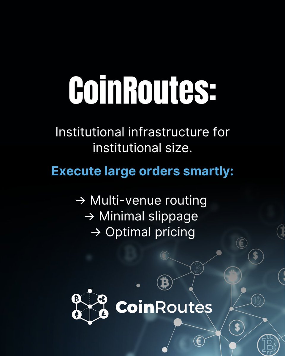 CoinRoutes tweet media