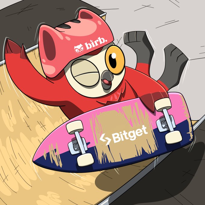 「$BIRB Token &amp; Airdrop Alert. Early c」|patyu3のイラスト