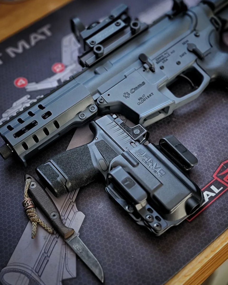 BravoHolsters's tweet photo. Who needs this???... 🙋🏻♂️
-
Repost: @bh_bushcraft
-
#edccarry #knife #everydaycarry #edcgear #edc #edccommunity #bravoholsters #gun #bravoconcealment #holsters https://t.co/WbWLJMwAF6