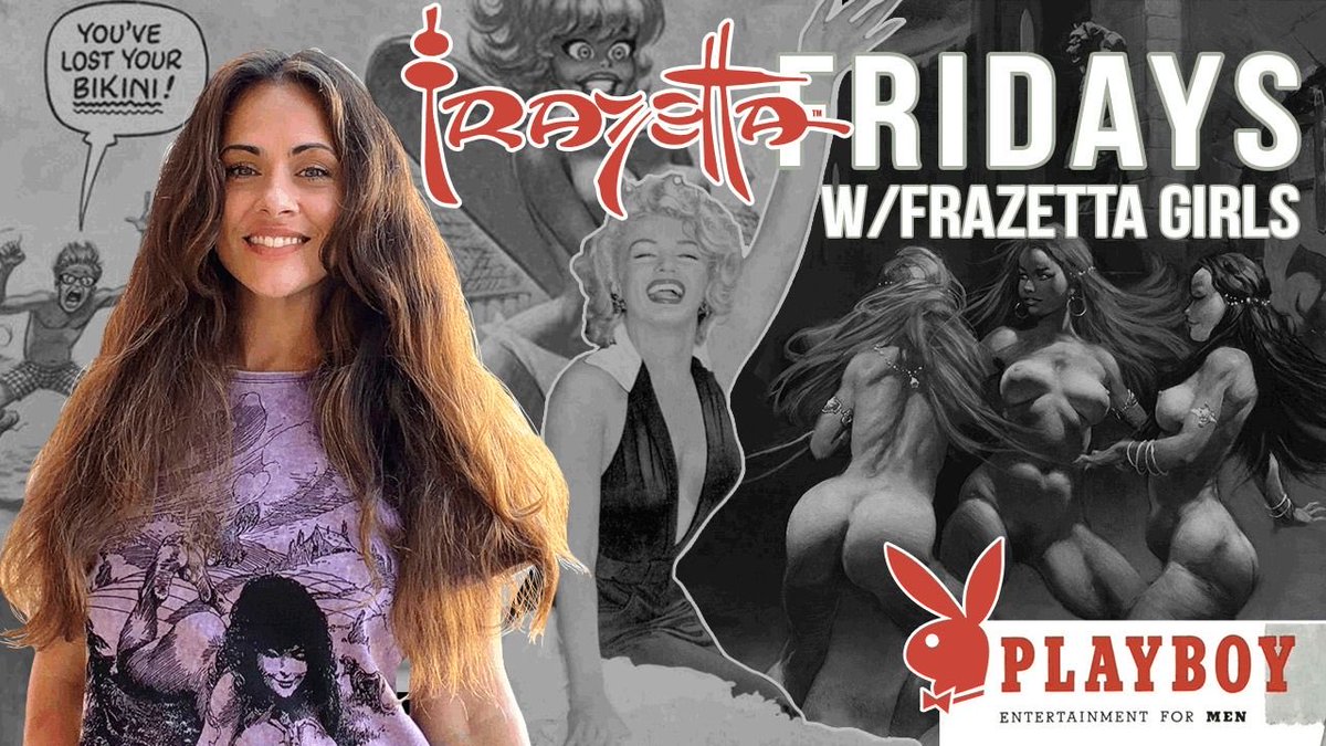 Happy Frazetta Friday!
ICYMI: youtu.be/PHMGrBmiU8I