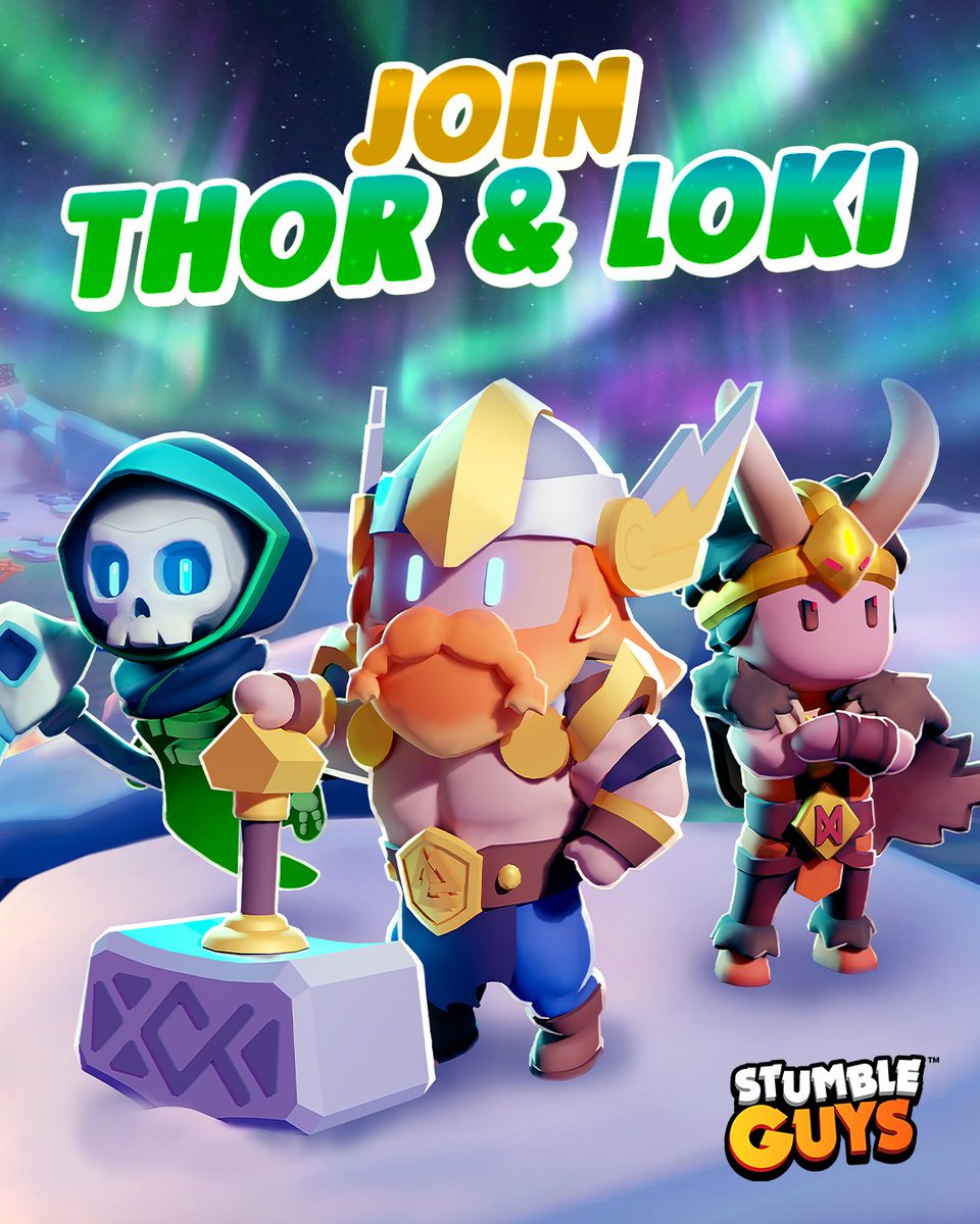 ⚡ Two gods. Two paths. NEW EVENTS! 🛡️ Thor’s Wrath... ⚡ Two gods. Two paths. NEW EVENTS! 🛡️ Thor’s Wrath...