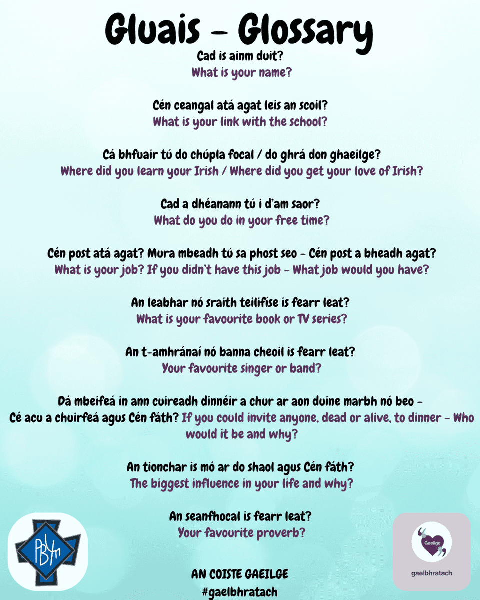 St. Brigid’s Presentation Secondary School tweet media