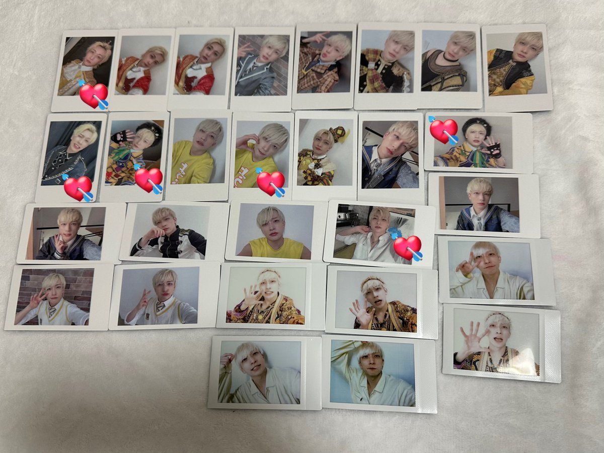 ハピカ パンダドラゴン チェキ 【譲】黄 【求】水または定価 詳細ALTに