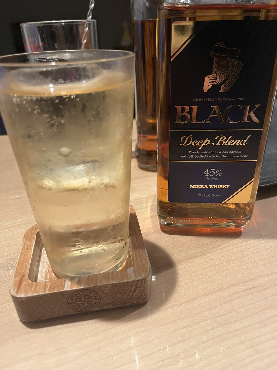 ディープブレンド売ってて思わず買っちゃった！！
やっぱり美味い😋