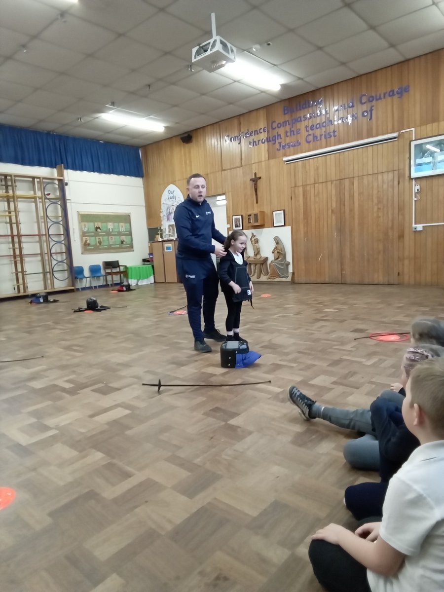 Holy Family & St Michael's Catholic Primary School tweet media