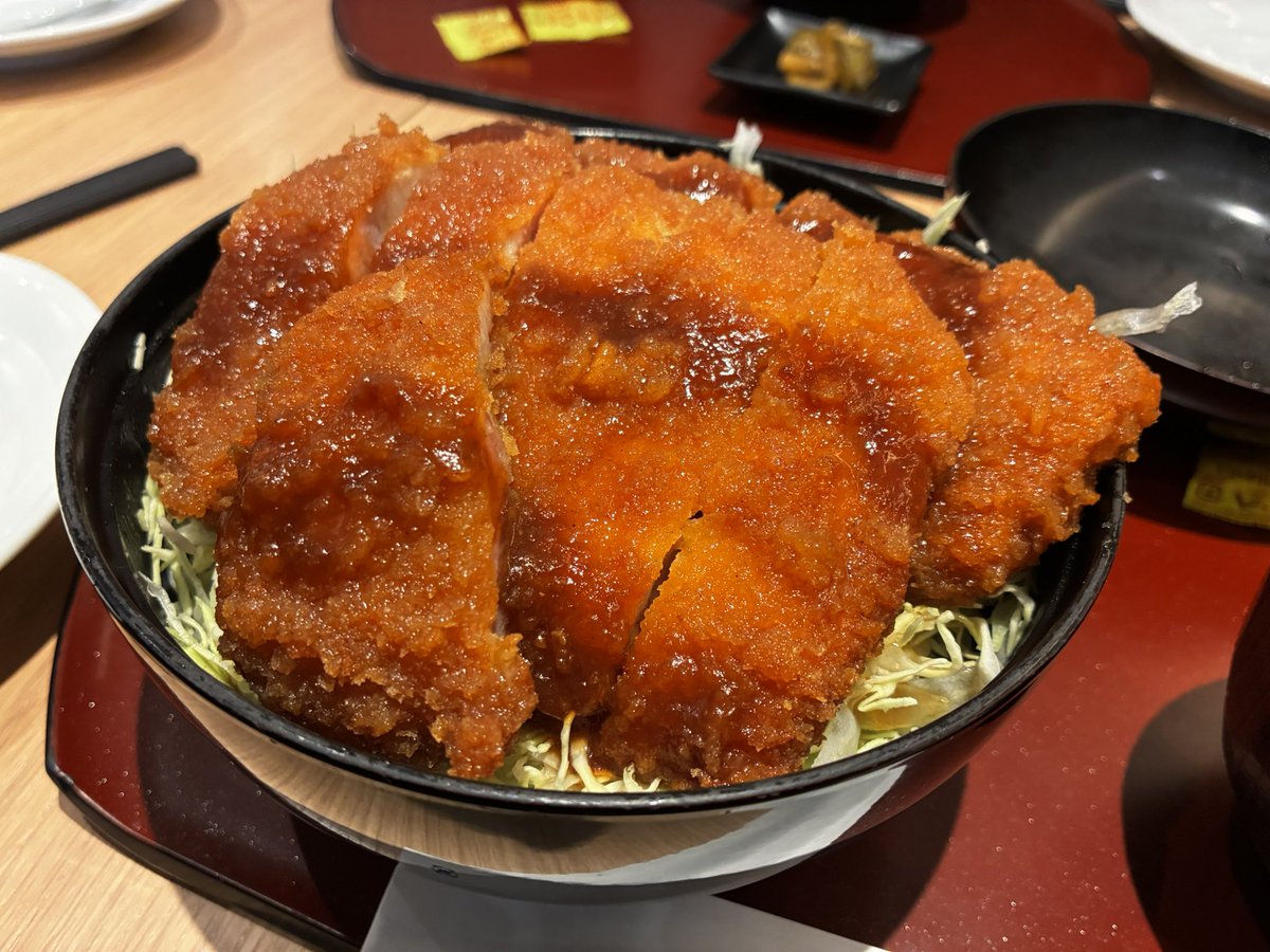 ソースカツ丼