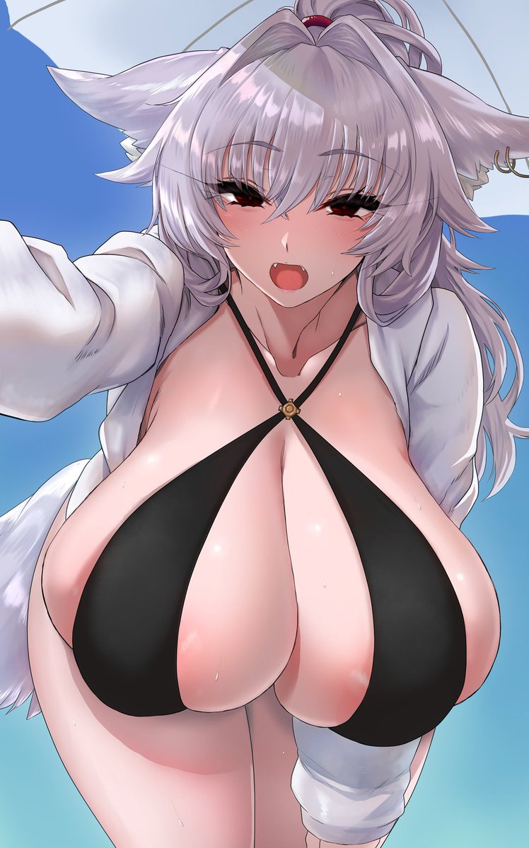 うちの子水着(?)まとめ #くそ寒いので水着を貼る 