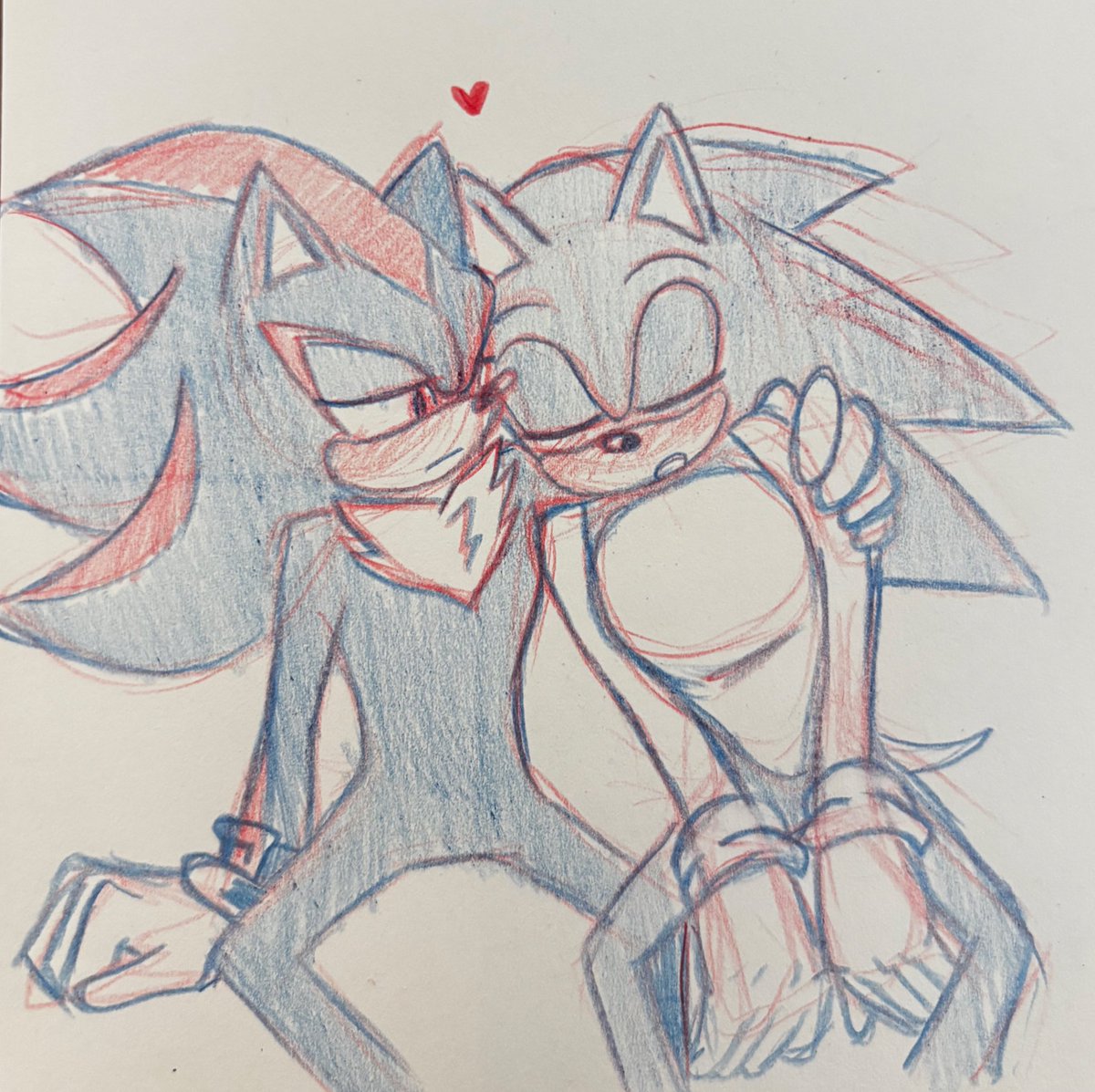 fish_shenanigan's tweet photo. Shadow is a caring bf
#sonadow #shadonic https://t.co/fB2mXxB8iM