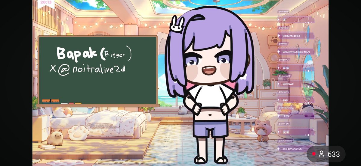 Noitra Live2D Rigger | Vgen Commission Open tweet media