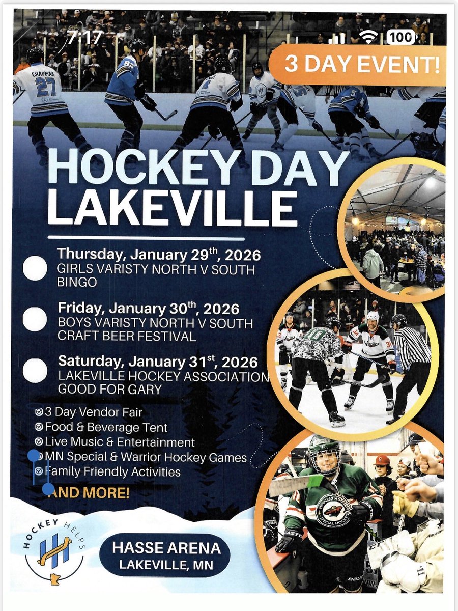 Check out the fun and games this weekend in Lakeville!
