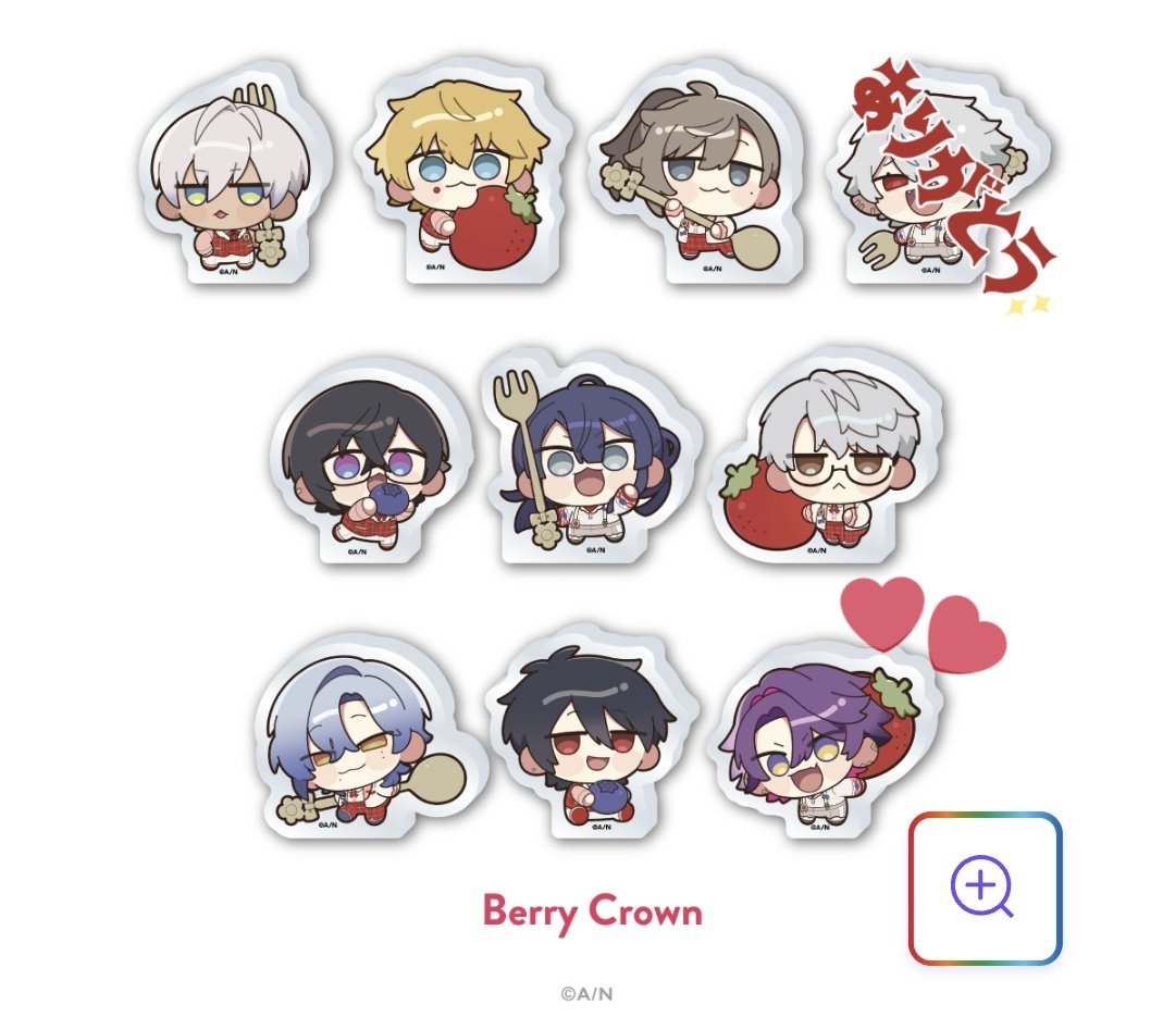 【譲渡･交換】にじさんじ 8th with cake！アクリルブロックセット Little Lemon

譲→画像1の印以外 各1点

求→♡の方 / 定価＋送料

お返事にお時間頂くかもしれません。

枠が埋まるようであれば2セット購入予定です。(1セットは確実に購入します)