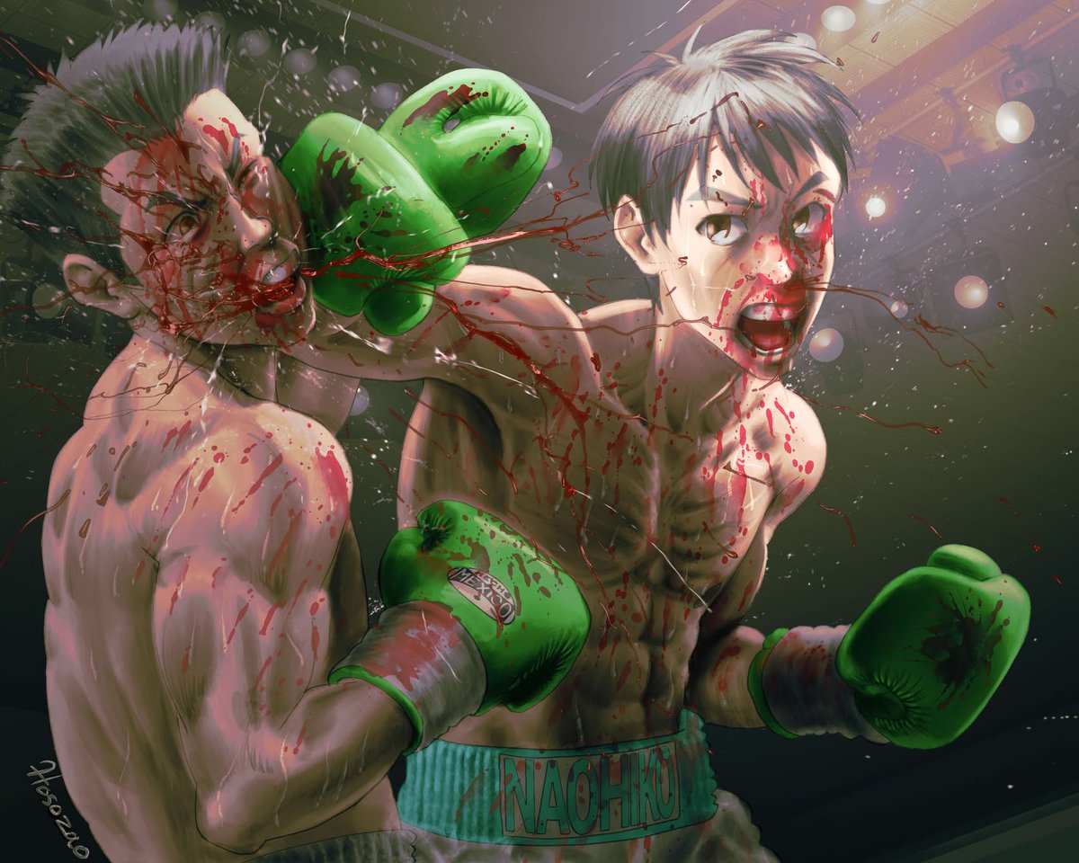 だめだ…アオハルとか自分で経験したこともないことを描こうとするとかえって描けなくなってしまう…やはり血だ…血まみれの絵を身体が求めている…