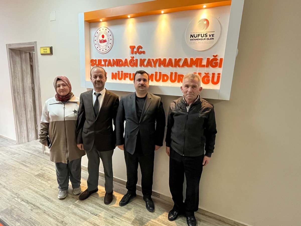 Afyonkarahisar nüfus ailemizin değerli fertleri olan Sultandağı İlçe Nüfus Müdürlüğü ve Çay İlçe Nüfus Müdürlüğü personelimizi ziyaret ettik.

2024-2025 denetim faaliyetleri kapsamında yürüttüğümüz incelemeler sırasında, her iki ilçemizde de görev yapan mesai arkadaşlarımızın