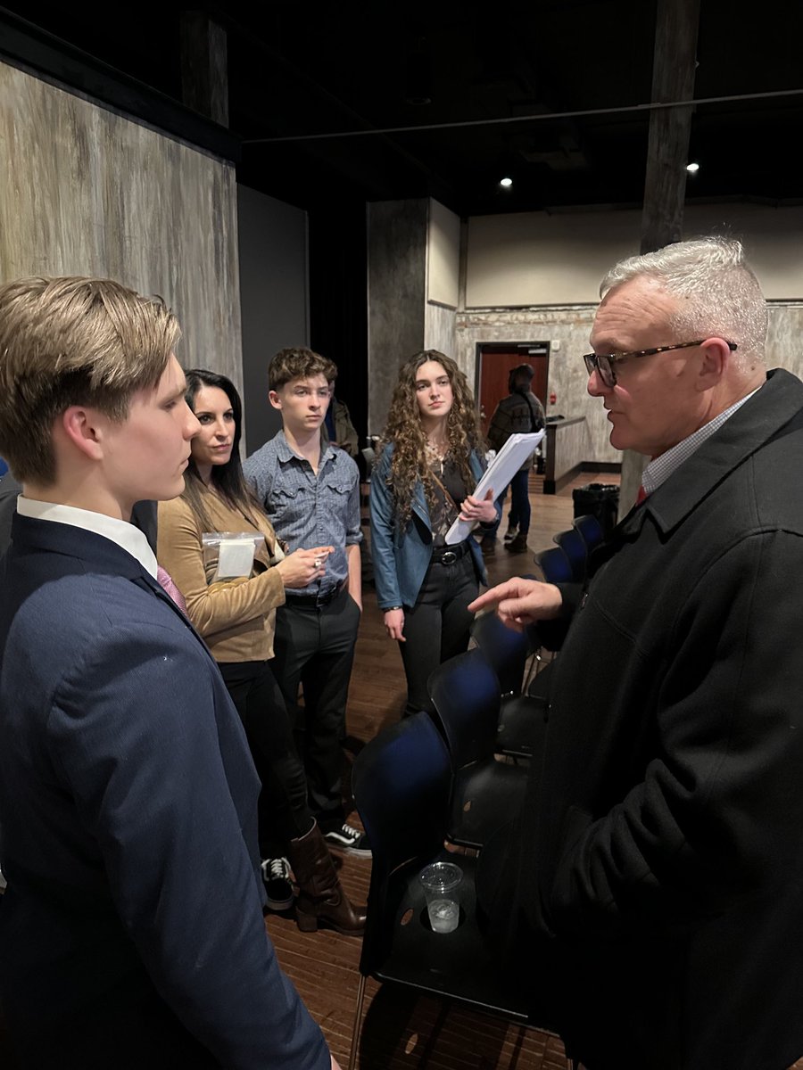 Preserving the heritage we inherited for future generations was the topic last night in Knoxville. Well done by all.