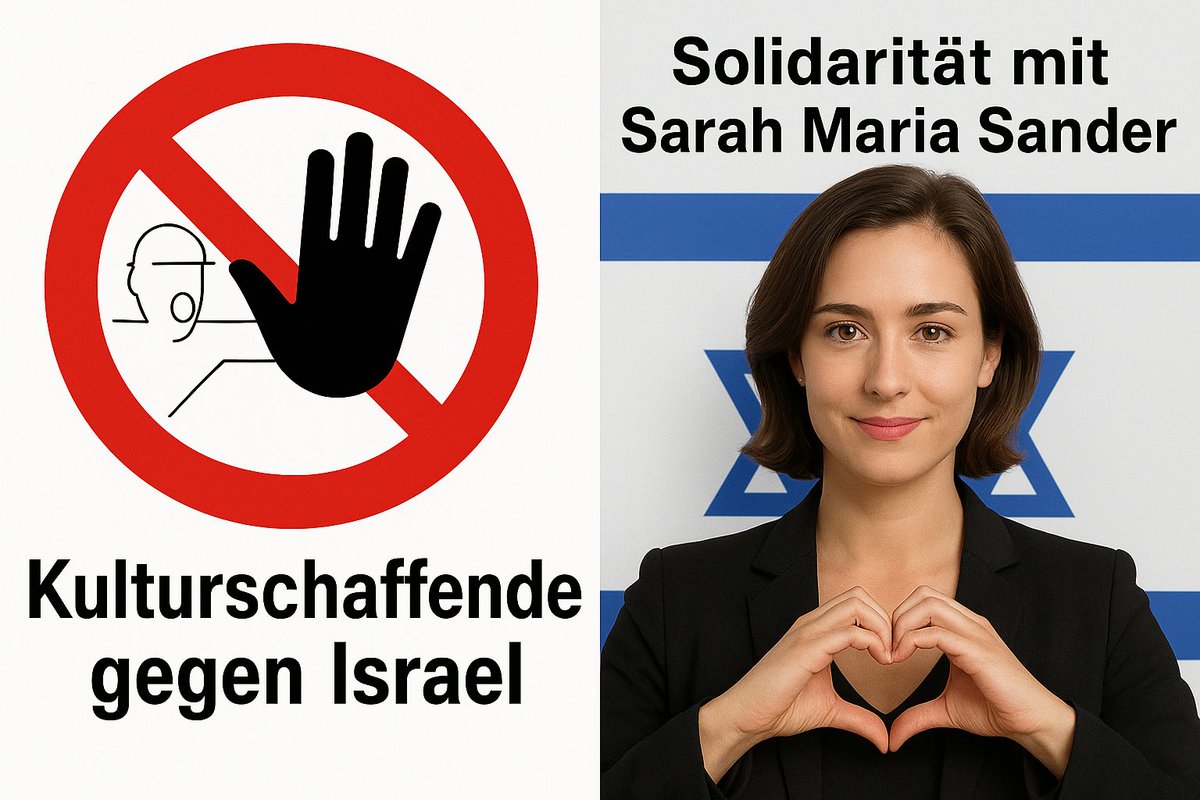 i_iangg's tweet photo. #IStayWithSarahSander

Bitte teilen.

@SarahMSander freut sich über Eure Unterstützung; und viele Israelis ebenfalls. https://t.co/Jaq3Tk0R5d