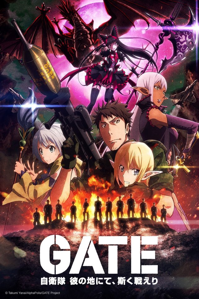 'GATE' Season 2 'Tides of Conflict' is Officially IN WORKS After 10 YEARS.

Animation Studio Change from A-1 Pictures to Studio M2 (Pluto)